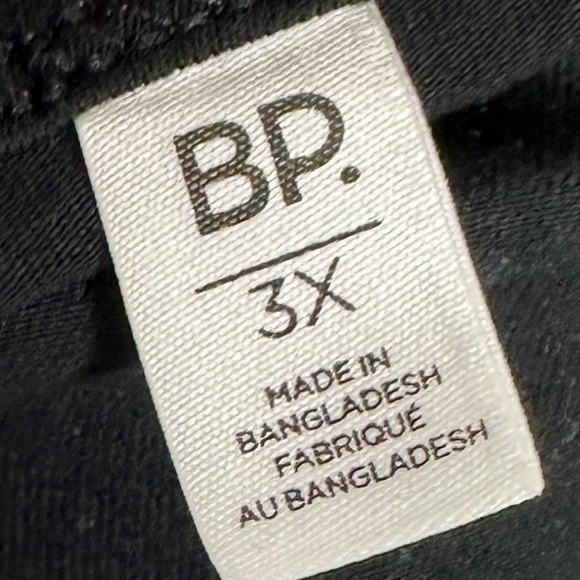 NEW Nordstrom BP Black Halter Top Size 3X Layering Minimalist Basic 2021 Tank - Picture 4 of 10